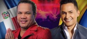 El Torito y Jorge Celedon el 13 de marzo en el United Palace