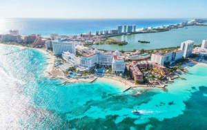 Cancún, en México, es quinto destino más visitado en América