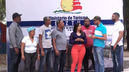 Anuncian acondicionamiento del parque Cachón Mamey, de Neiba imagen