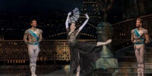 Noche Azul con Estrellas de la Danza Mundial en el Teatro Nacional