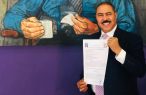 Yomare Polanco inscribe candidatura diputado ultramar circunscripción 1