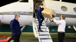 Gonzalo envía 3 aviones a China a comprar insumos contra el COVID-19