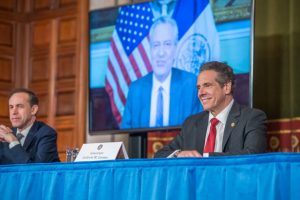 Cuomo y De Blasio acuerdan cerrar Subway para limpiarlo del COVID-19