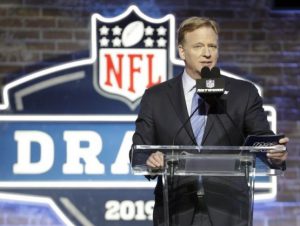 Draft NFL será a distancia y reunirá fondos contra COVID-19