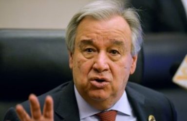 ONU anuncia grupo de trabajo facilitará comercio en Ormuz