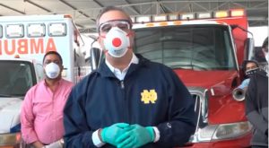 Abinader inició entrega ambulancias; dice fue autorizado a instalar hospital