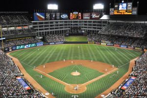 Vigilantes de Texas listos para ser sede partidos del beisbol Grandes Ligas