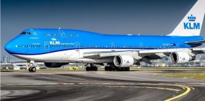 Un avión jubilado: el Boeing 747-400 