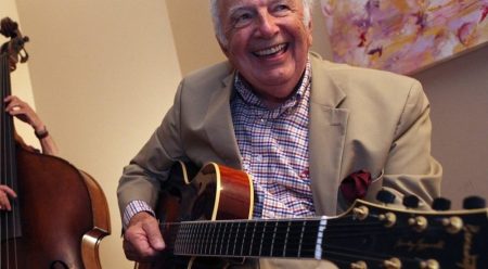 Muere a los 94 años el ilustre guitarrista de jazz Bucky Pizzarelli