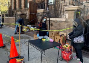 Desempleo y coronavirus provocan crisis alimentaria en Nueva York