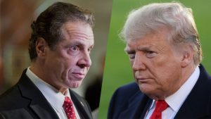Trump a Cuomo: Que deje de hablar; Cuomo lo manda a trabajar