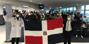 NUEVA YORK: Dominicanos estaban varados fueon retornados a su país