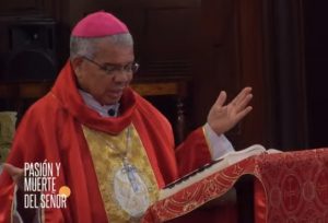 Arzobispo pide confirmar fe en Dios para superar «prueba y dificultades»