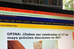 Mayoría lectores de ALMOMENTO.NET cree elecciones deben ser pospuestas