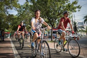 Alcaldía del DN promueve en capital dominicana el uso de la bicicleta