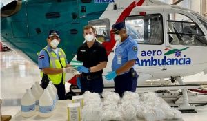 Gonzalo Castillo entrega mascarillas y alcohol al CESAC en lucha COVID-19 Gonzalo Castillo entrega mascarillas y alcohol al CESAC en lucha COVID-19