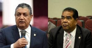 Los diputados Gustavo Sánchez y Manuel Díaz dan positivo al COVID-19