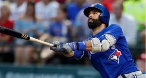 José Bautista sigue preparando su regreso a las Grandes Ligas