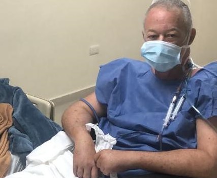 Izquierdo envia mensaje alentador de su salud tras dar positivo COVID-19 imagen