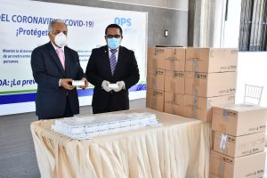 Sanofi dona a Ministerio de Salud 60 mil tabletas de hidroxicloroquina