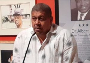 Da positivo a coronavirus Presidente Círculo Locutores filial New Jersey