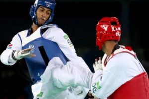 Moisés Hernández inicia preparación de taekwondo en casa