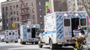 Se disparan muertes en Nueva York, zona más afectada por pandemia