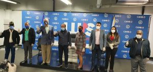 PRM juramenta grupo de líderes municipales renunciantes PRD