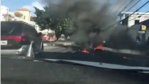 Protestan en San Francisco Macorís por COVID-19; piden más atención