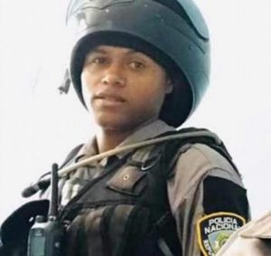 SANTIAGO: Matan raso de la Policía Nacional en la carretera de Jacagua