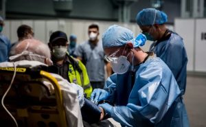 NY reportó mayor número muertes por Covid-19 en un día: 731 NY reportó mayor número muertes por Covid-19 en un día: 731