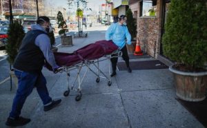 Casi 1,400 hispanos han muerto en la Ciudad de Nueva York por Covid