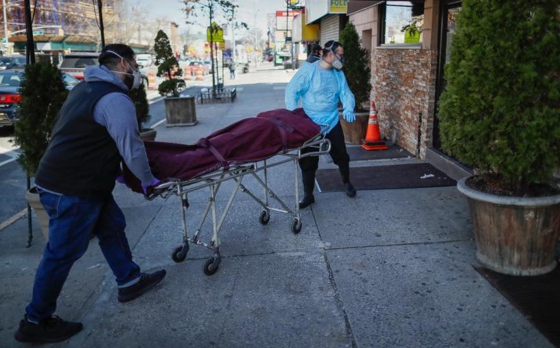 Casi 1,400 hispanos han muerto en la Ciudad de Nueva York por Covid imagen