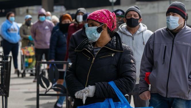 N. York podría empezar a quitar las restricciones de coronavirus en junio imagen
