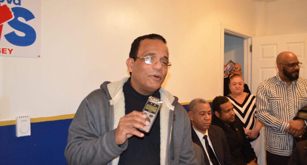 Muere el jefe de campaña del PRM en Nueva Jersey, Elvin Garabitos imagen