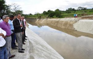 INDRHI dispone limpiar canales riego  y drenajes para evitar contaminación