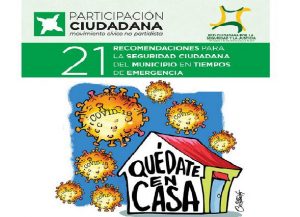 Participación Ciudadana lanza guía de recomendaciones para municipios