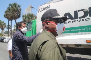 David Collado se despide de Alcaldía con operativo de limpieza en el DN