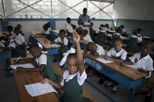 Haití empleará educación televisiva durante emergencia sanitaria