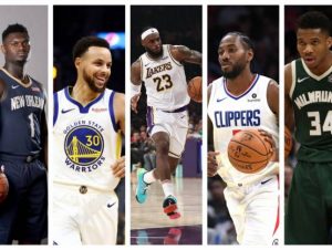 Jugadores de la NBA recibirán su próximo salario completo