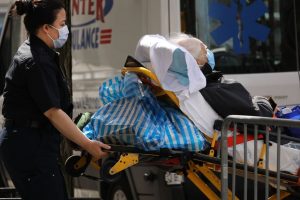 La Ciudad de Nueva York supera los muertos por COVID-19 de toda China