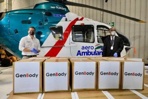 Gonzalo Castillo dona 38,500 kits mas de pruebas para el coronavirus en RD