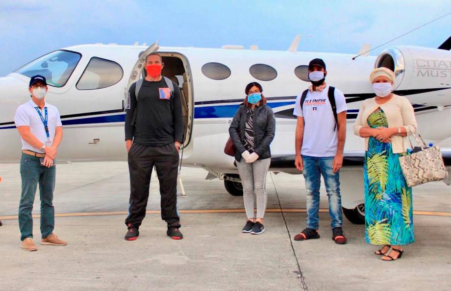 COD anuncia llegada atletas varados en el extranjero por COVID-19 imagen