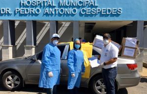 CONSTANZA: Alfridomsa dona insumos Hospital Pedro A. Céspedes