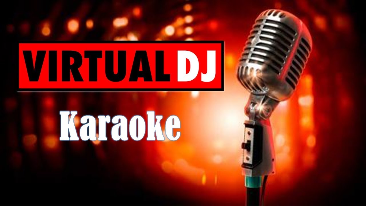 virtual dj karaoke setup