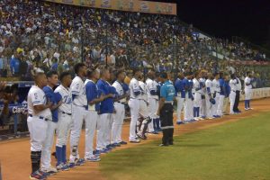 Directivos y jugadores del Licey se unen a campaña contra COVID-16