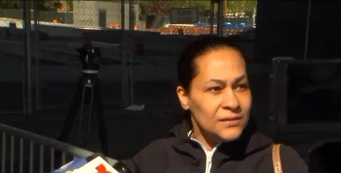 Madre de Lesandro Guzmán se une a trabajadores contra Covid-19 imagen