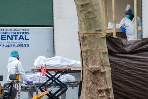 Mil fallecidos en 36 horas en NY, y “el número real de muertes es mayor” Mil fallecidos en 36 horas en NY, y “el número real de muertes es mayor”