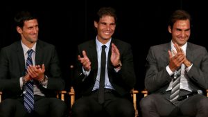Djokovic, Federer y Nadal crearían fondo ayuda a tenistas vulnerables
