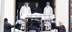 Médicos internacionales buscan ayudar en Nueva York